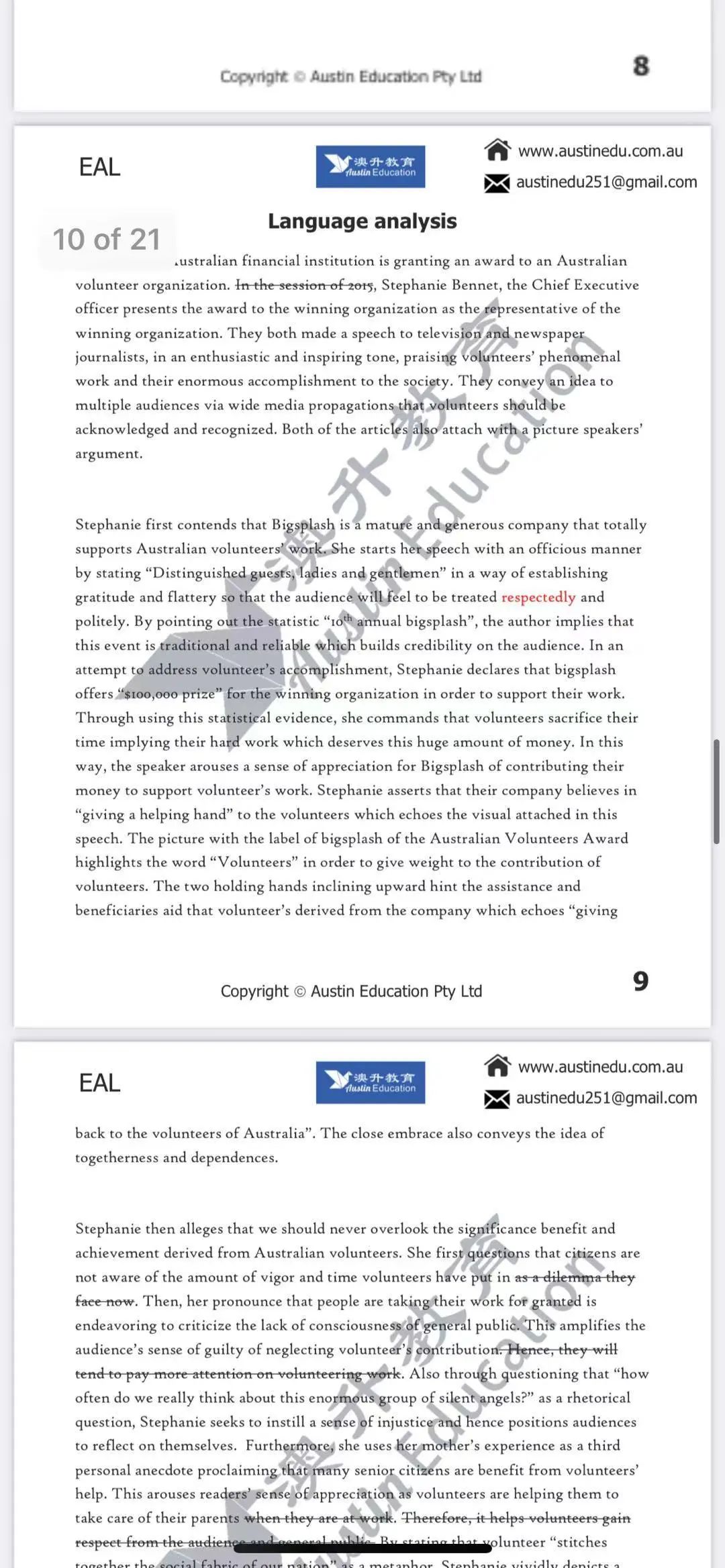 EAL Victorian curriculum - 02
