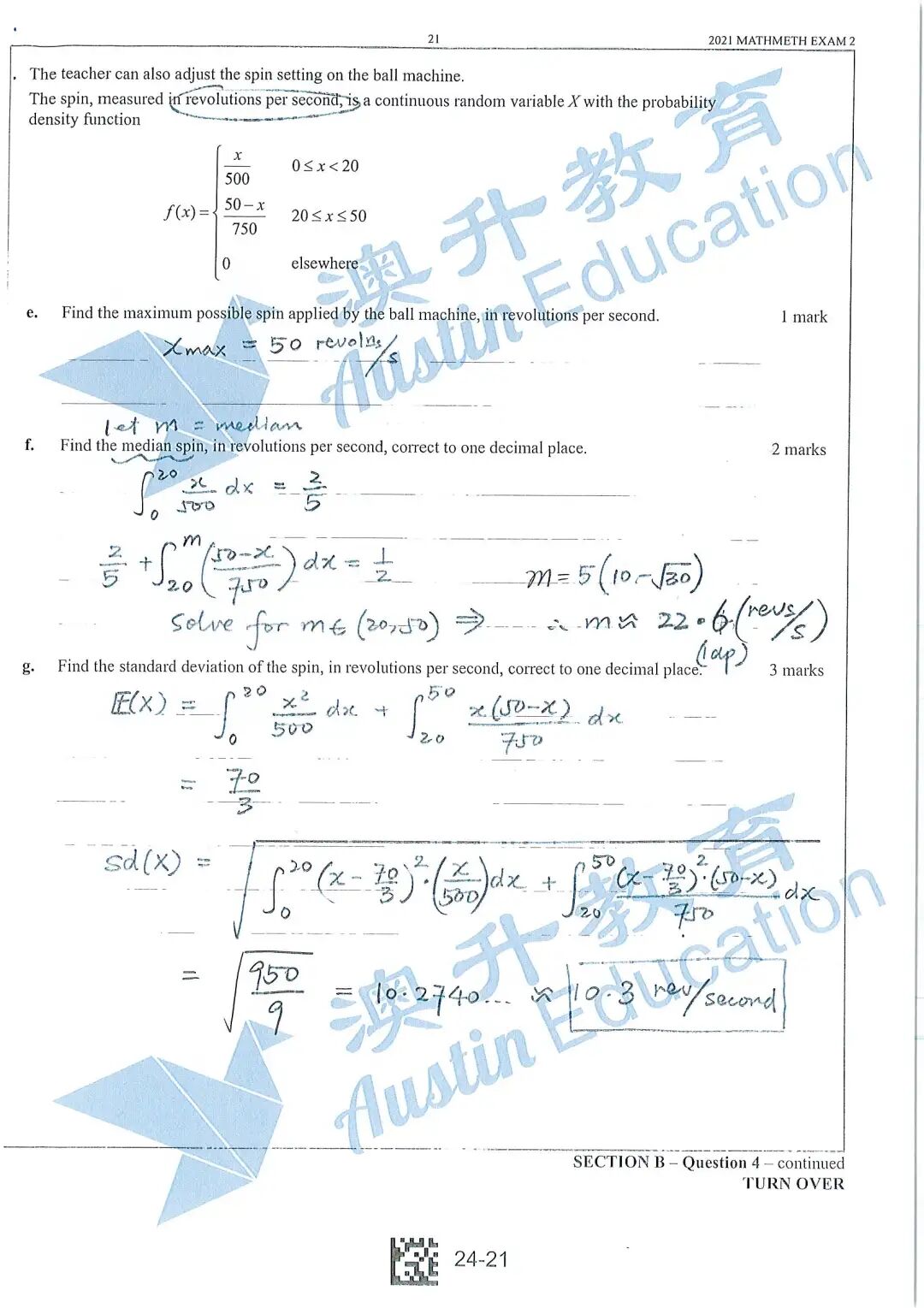 2020 vce results honour roll - 澳升教育