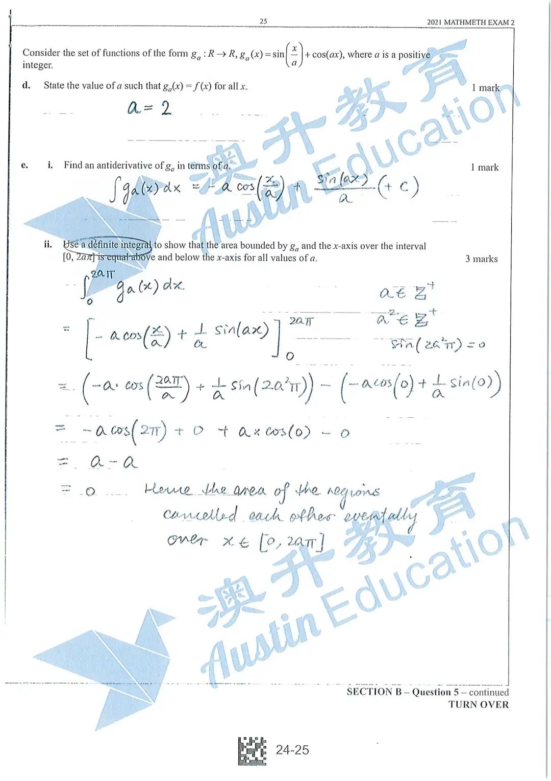 vce maths subjects 21