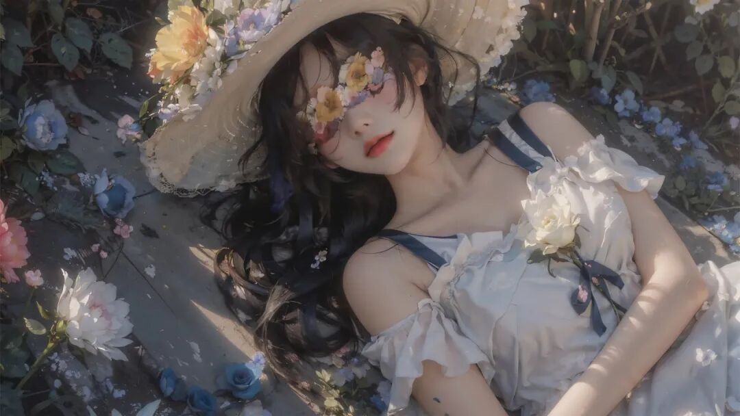 静态美女电脑壁纸｜电脑壁纸超清8k原图100张