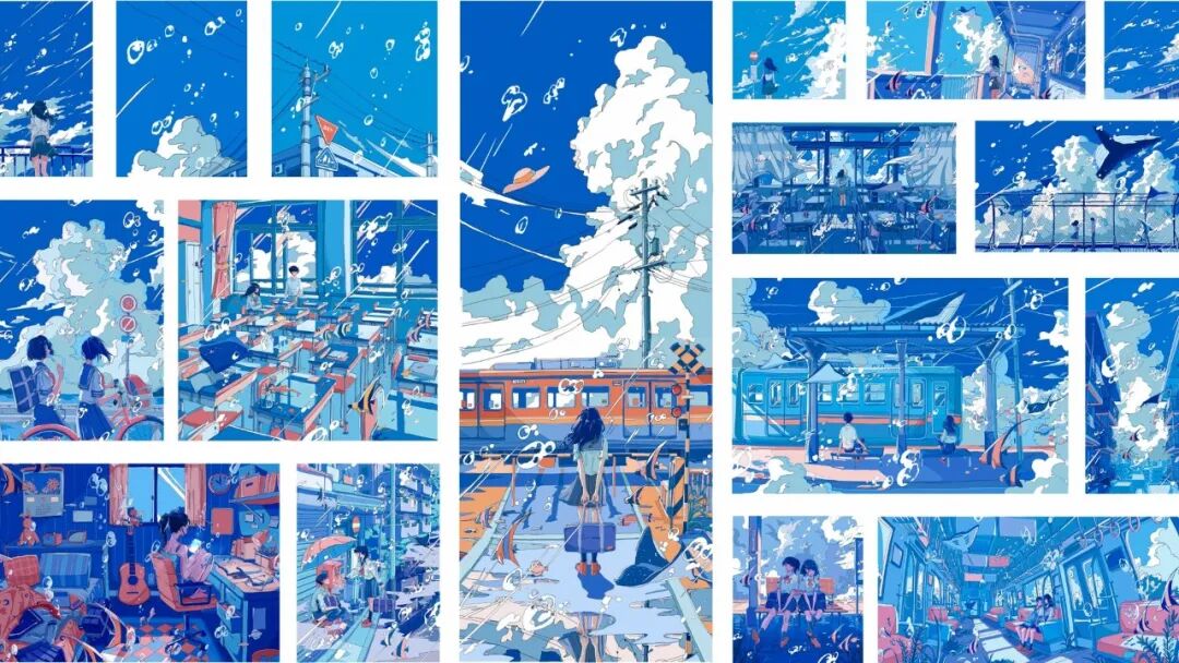 wallpaper电脑壁纸｜超清8K无水印电脑桌面壁纸80张