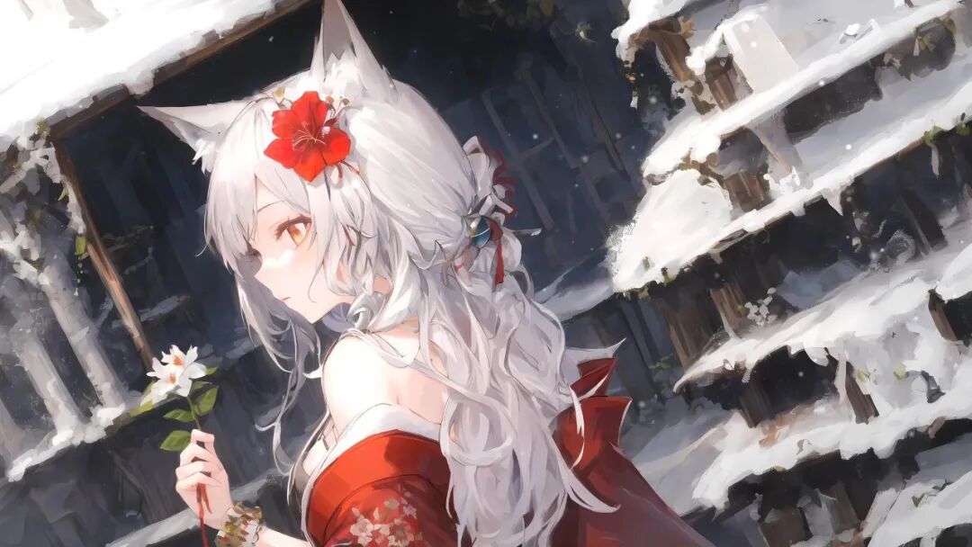 静态美女电脑壁纸｜电脑壁纸超清8k原图100张