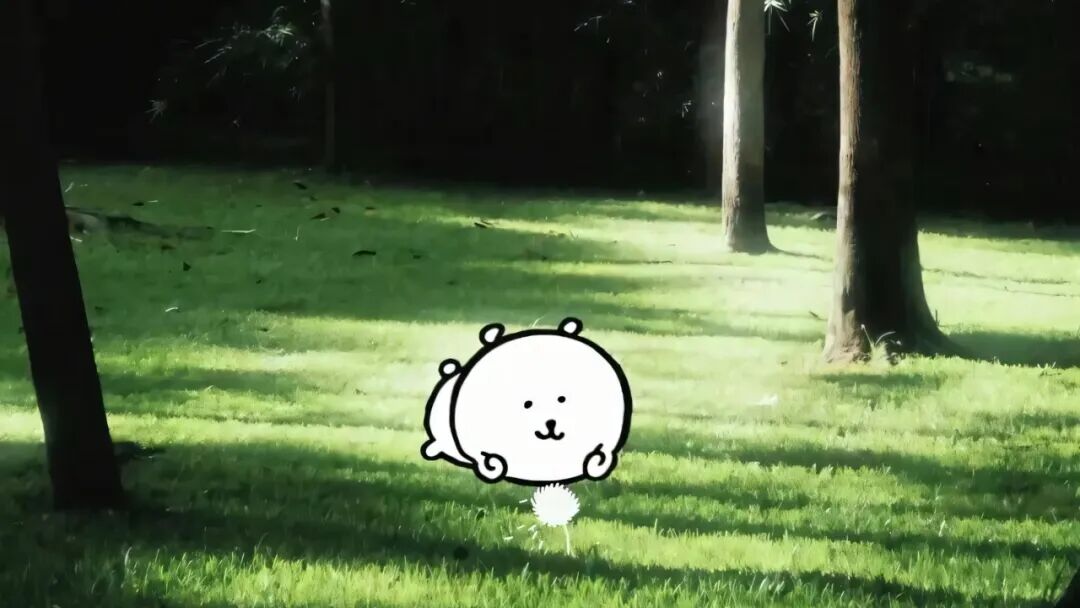 电脑壁纸｜电脑壁纸超清8k原图卡通可爱壁纸线条小狗绿色草地