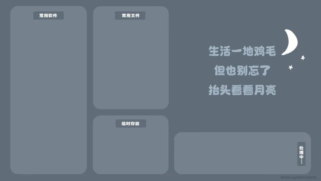打工人专用的电脑ipad分区桌面壁纸电脑壁纸129张