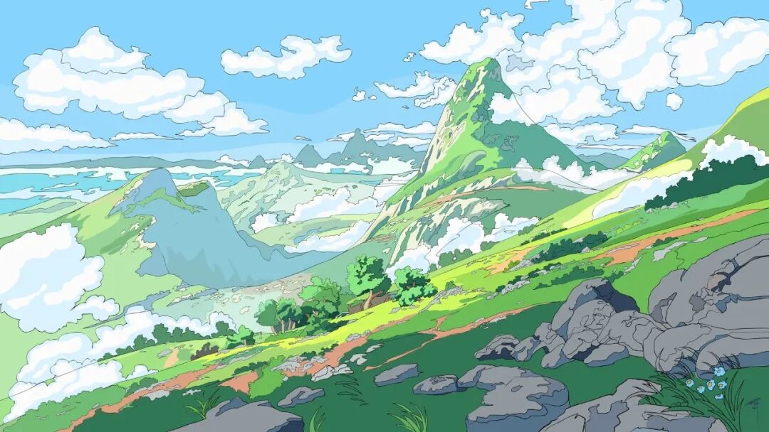 电脑壁纸｜高清电脑壁纸8K治愈系风景32张