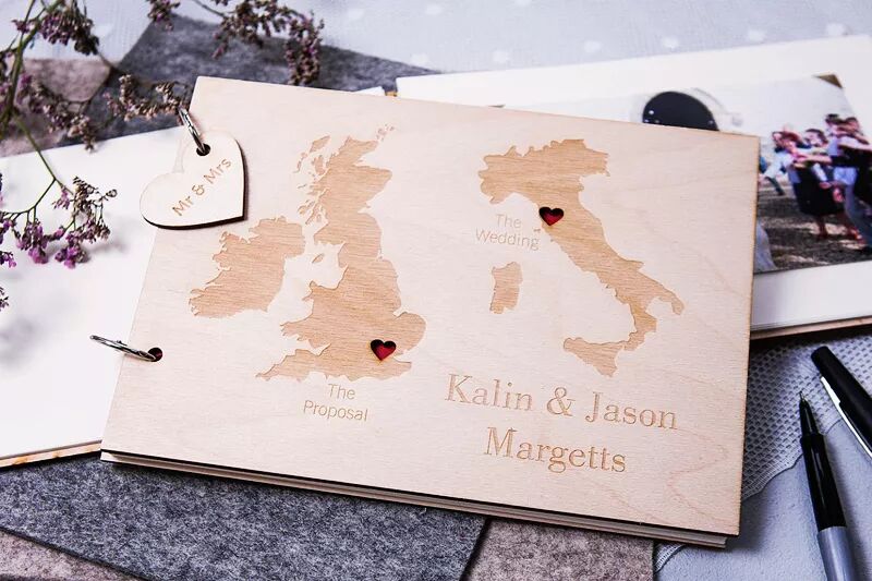 异地恋婚礼主题：25个婚礼创意小物