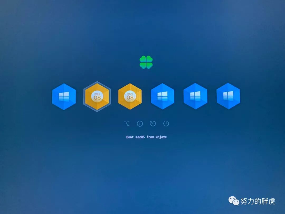 引导启动太难看 更换clover 主题以及升级hackintosh 注意事项 程序员维他命 微信公众号文章阅读 Wemp