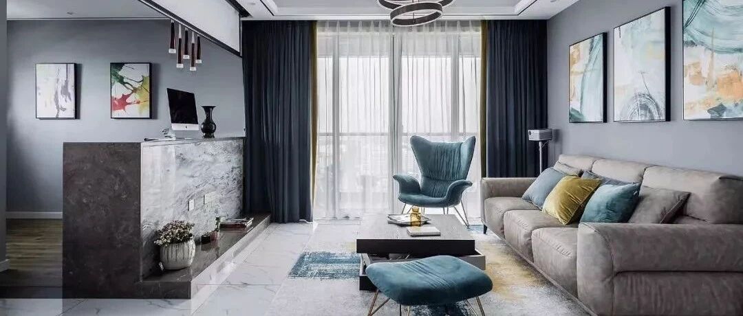 不以电视为中心的客厅，都是如何设计的？