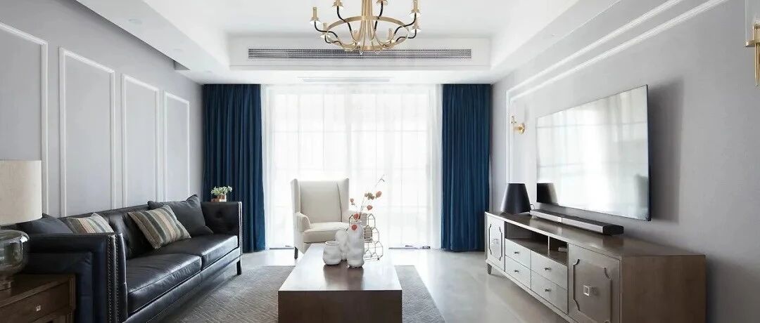 143㎡3室2厅 恬淡舒适，优雅大气 空间层次感十足！