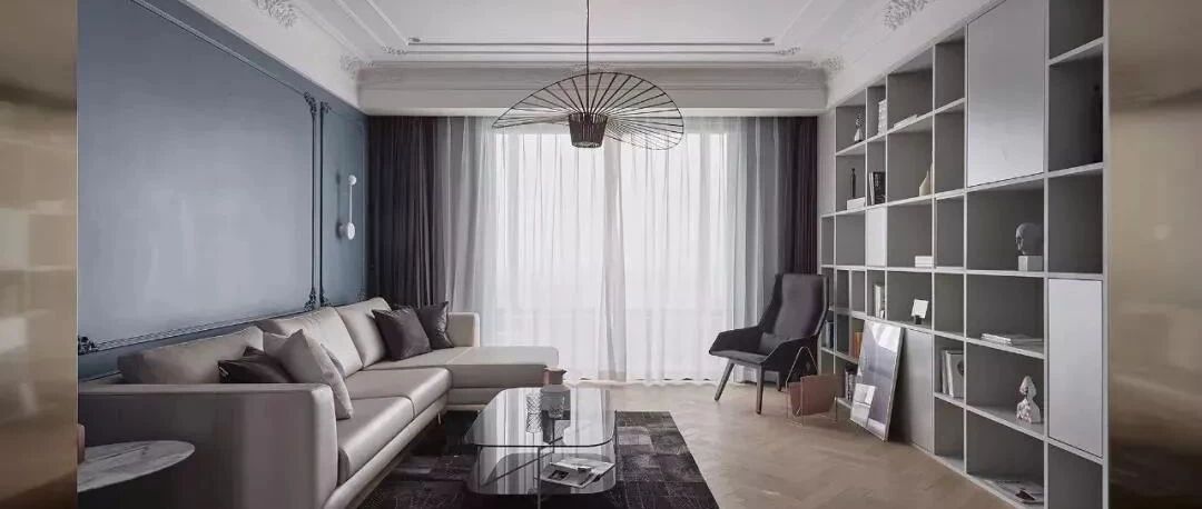 140㎡现代法式混搭，复古浪漫，质感精致，用材高级