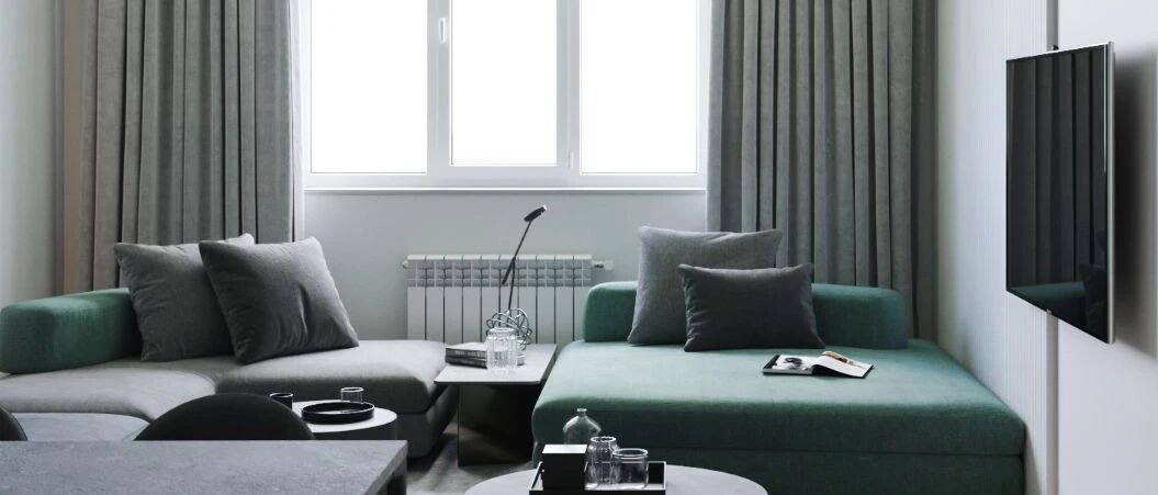 一个人住45㎡：封闭式超美！这简直就是小户型的逆袭！