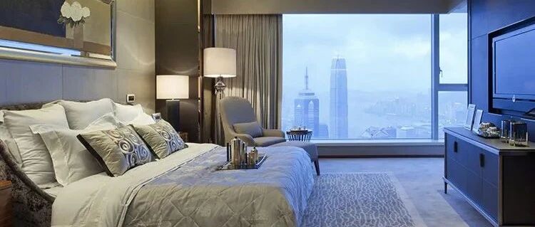 128㎡轻奢三居，开阔设计，营造优雅气质美家