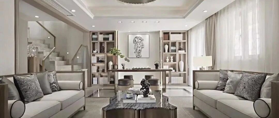 轻奢新中式为什么流行?看看这些专属的东方韵味