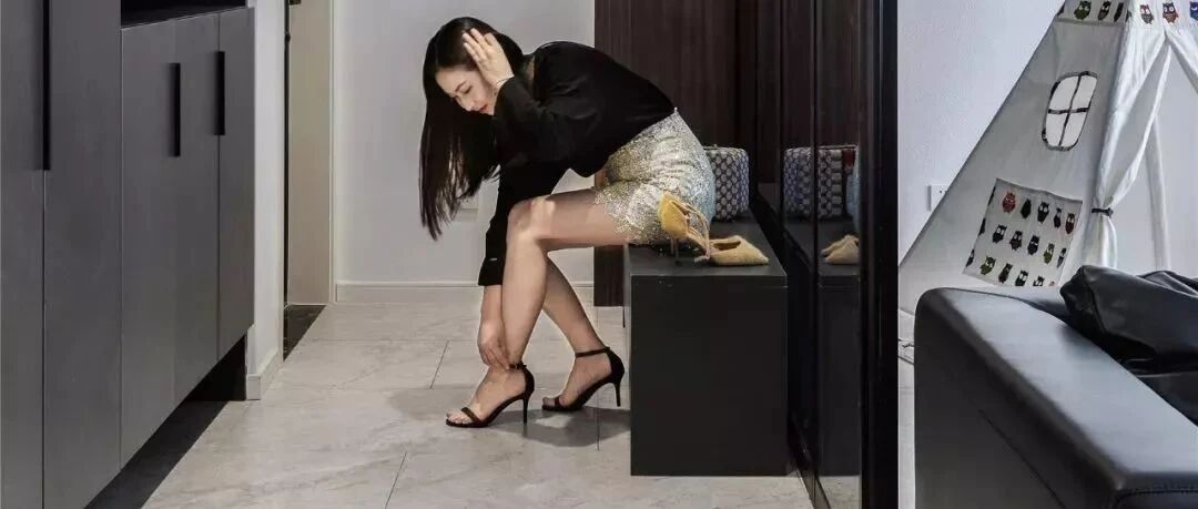 迷死人的玄关设计, 榨干最后1㎡