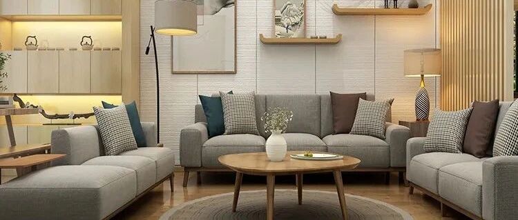 85㎡日式两居，安静闲适，雅致二人世界