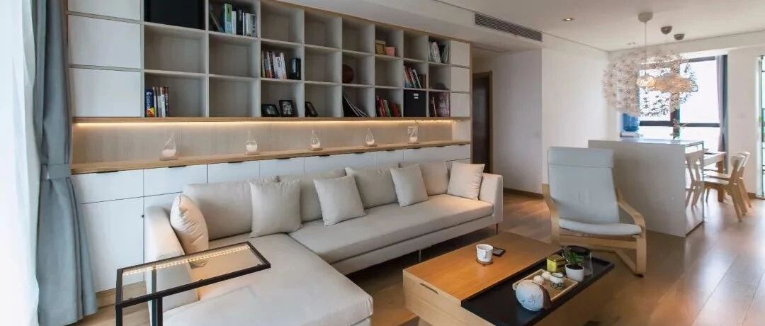 180㎡极简MUJI风，大房简装舒适惬意，处处都是惊喜