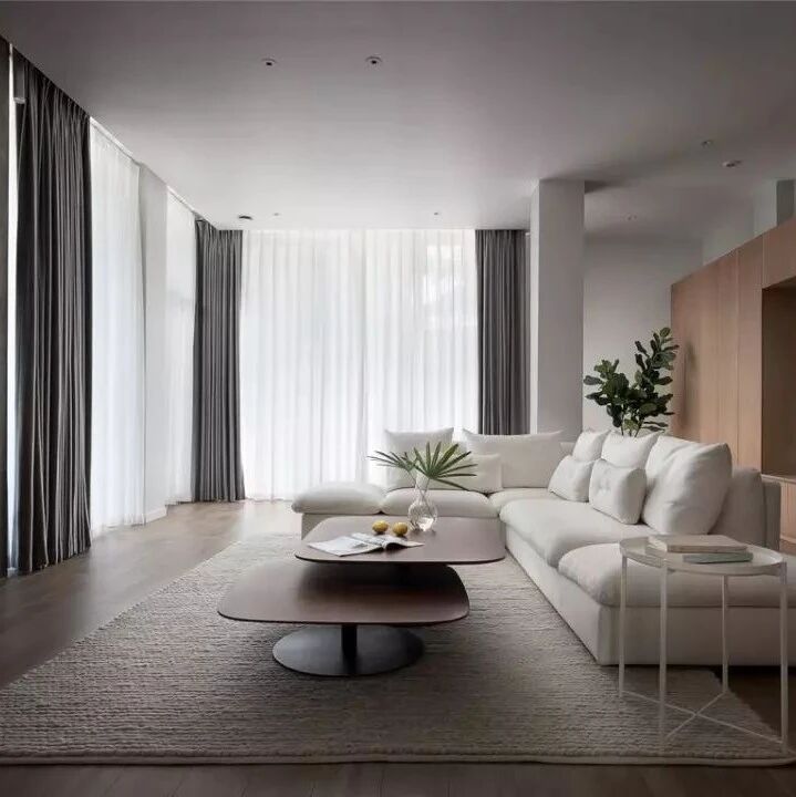 320㎡简约高级灰，自然本质，舒适生活