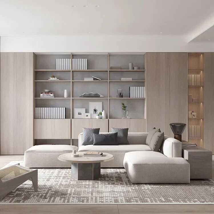 97㎡现代简约两居，简洁儒雅，唯美治愈