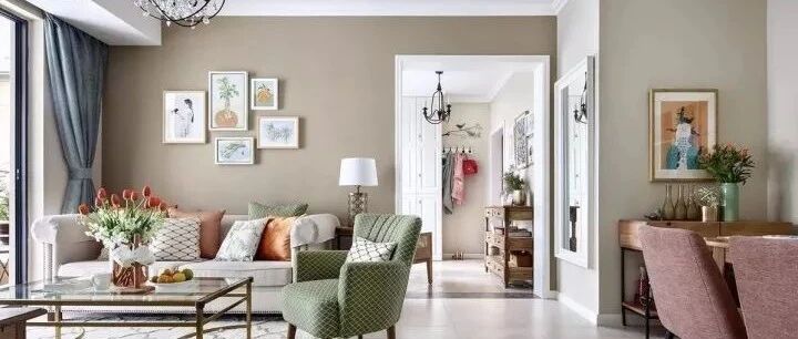 阳台改成书房，90平挤出3间房房屋装修效果图，被亲戚们赞爆了！