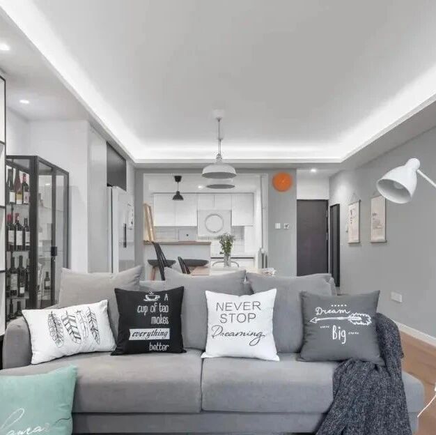 117㎡旧房翻新，年轻人的改造方式，完全看不出来原痕迹