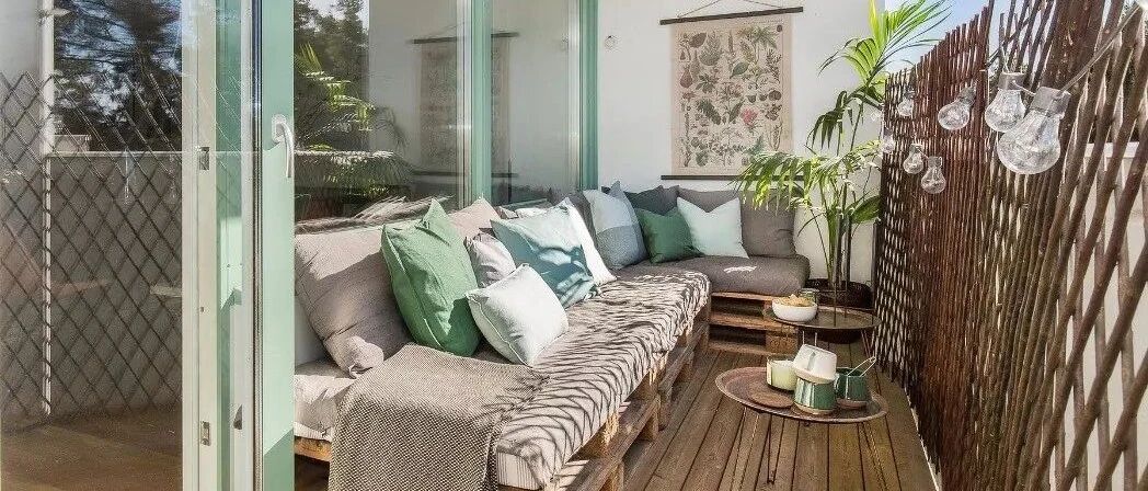 阳台一定要认真装，不然只能羡慕邻居家比我家大20㎡