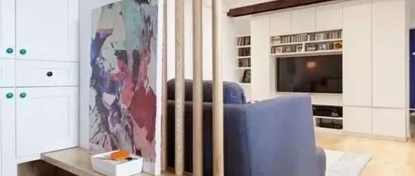 入门正对客餐厅，如何设计隔断不尴尬？