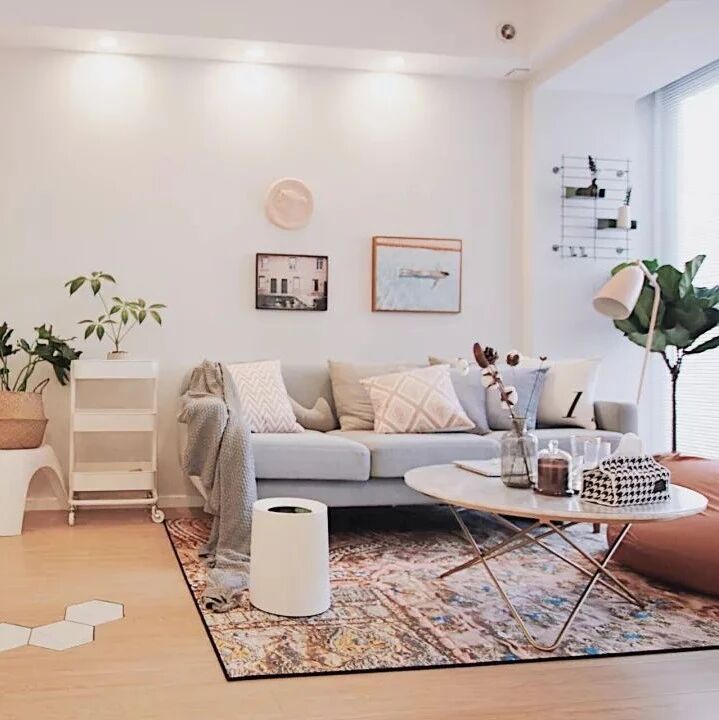 110㎡北欧原木风，清新自然，文艺范儿十足