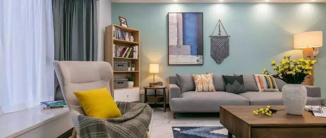 不同空间的背景墙设计案例，墙面这样做真的很美