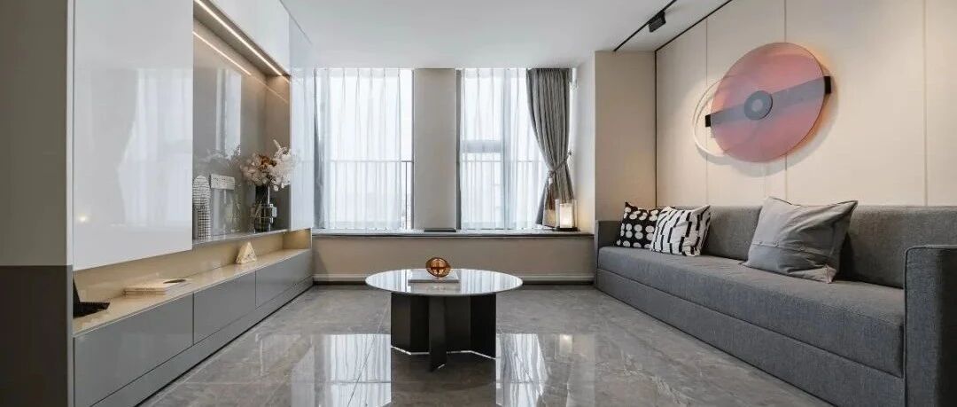 49㎡小家太任性了 客餐厅可大可小 分分钟切换空间！