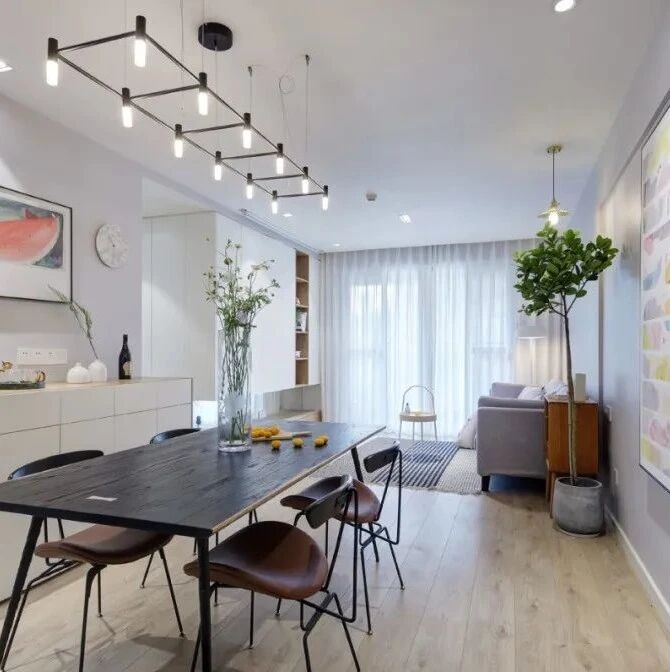 89㎡改出4室2厅，空间榨干术超硬核！