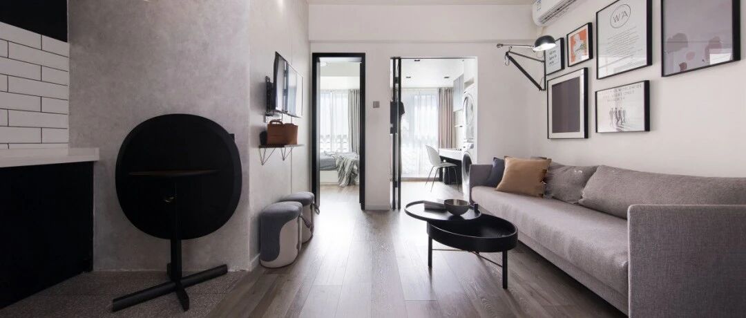 45㎡装出两室一厅 次卧一室三用零杂物 这设计心机满满！