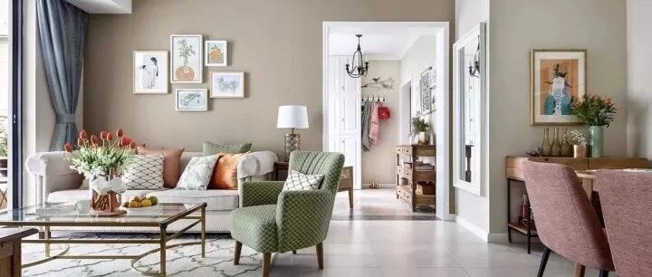 90㎡小家重新布局 两房变三房，阳台变书房 温馨自然