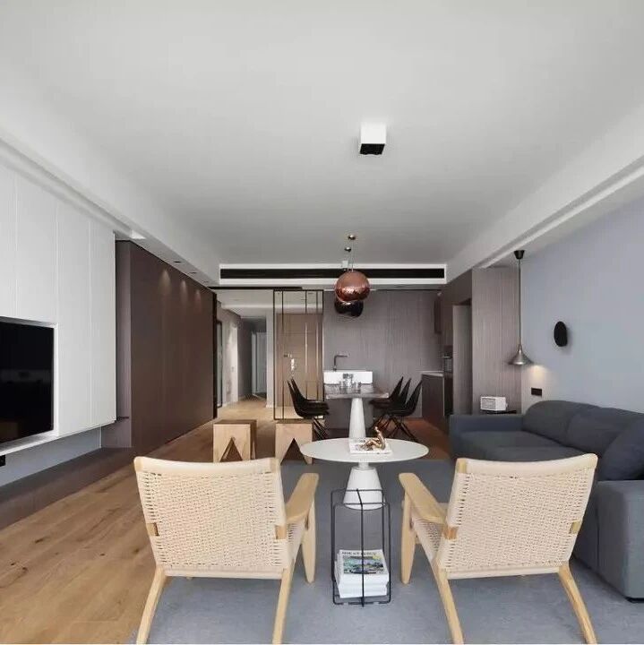 180㎡现代简约，高级优雅范，舒适空间感