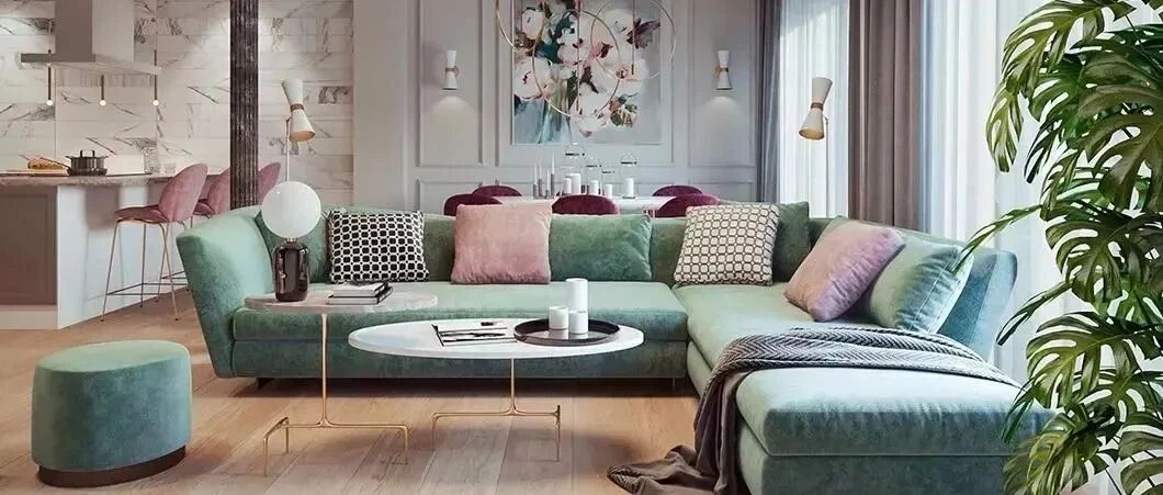 家里装修家具颜色这样选，舒适度秒增80%！