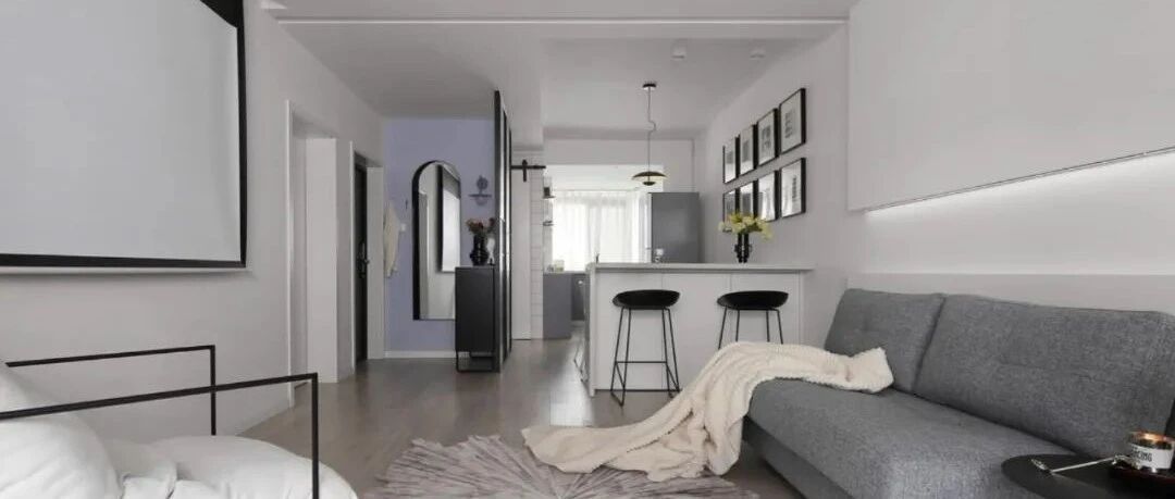 76㎡全屋配置小家具 装完后空间感翻倍 小家也可以很大气！