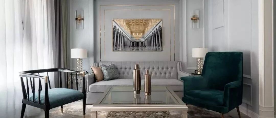 230㎡美式别墅，淡雅、精致，开启一家三口的品质生活！