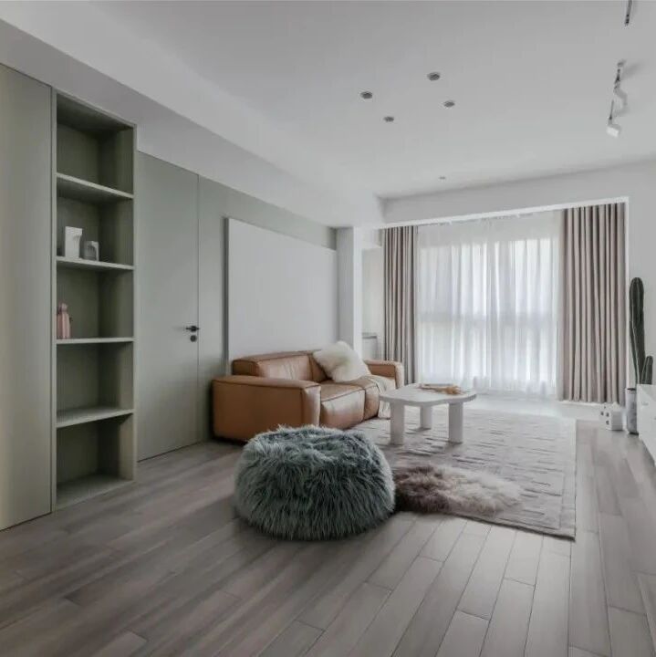 130㎡简约舒适宅，简单与优雅，清新的空间，让生活自然舒坦