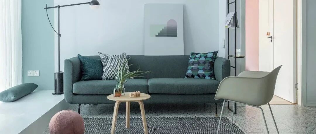 她家75㎡ 果断舍弃一间卧室 装完后功能翻倍 颜值大大提升！