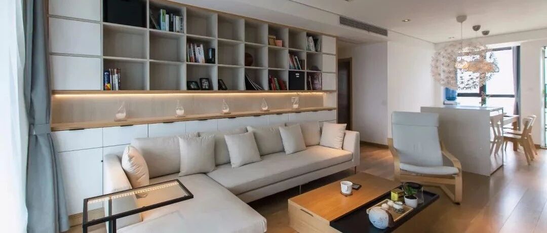 180㎡MUJI风，轻松惬意的居住氛围，让人悠闲自在！