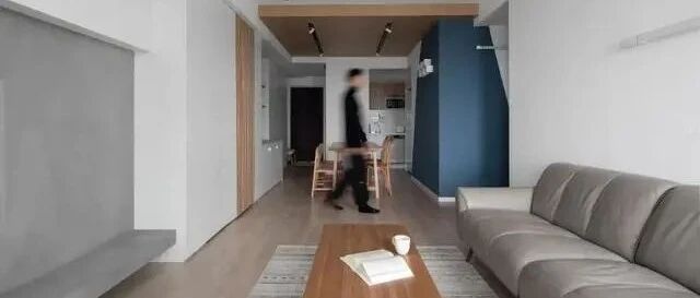 80㎡两居室设计 空间虽小却充满温馨 让你瞬间找回家的感觉