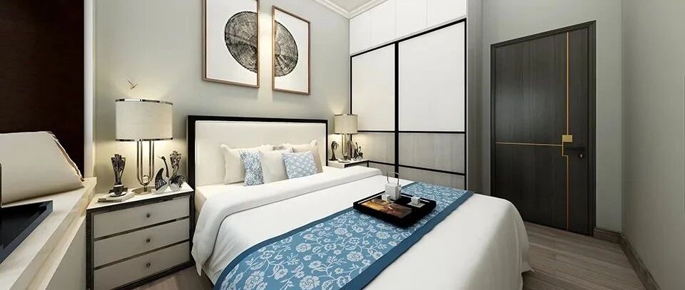 72㎡醉美中国风，雅致舒适，怡享天伦