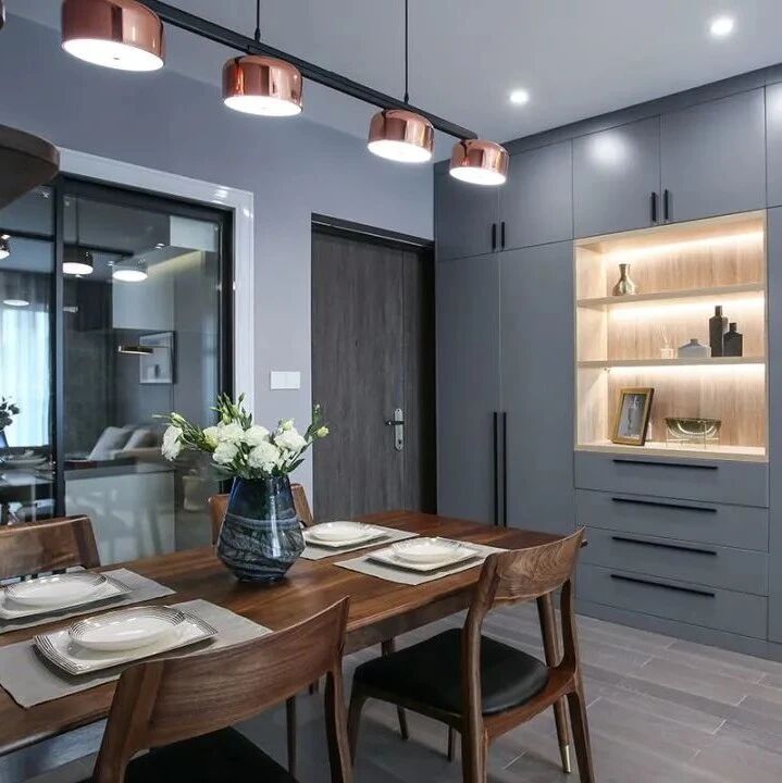 87㎡现代简约风，灰调还可以这么高级！