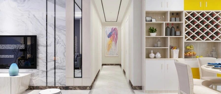 玄关走廊可以做出这么多花样，小户型也来学一学吧