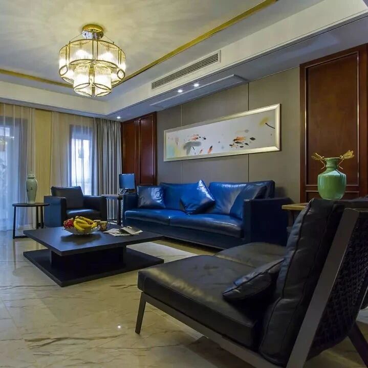 250㎡简约中式风，灵动大气的家！