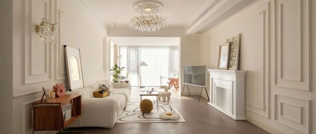 暖阳下的170㎡轻法式住宅，简约优雅、轻奢质感的品质之家