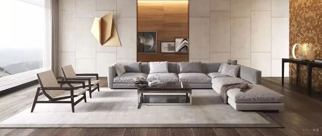 扔掉你家蠢笨的大沙发，这才是客厅的绝配！