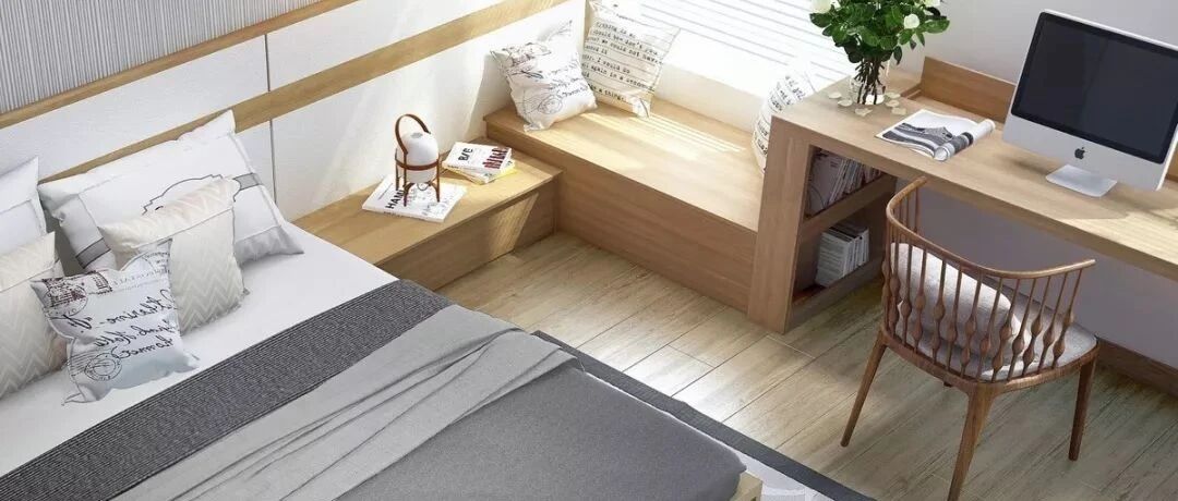 独立书房已成过去，定制「角落书房」正流行！