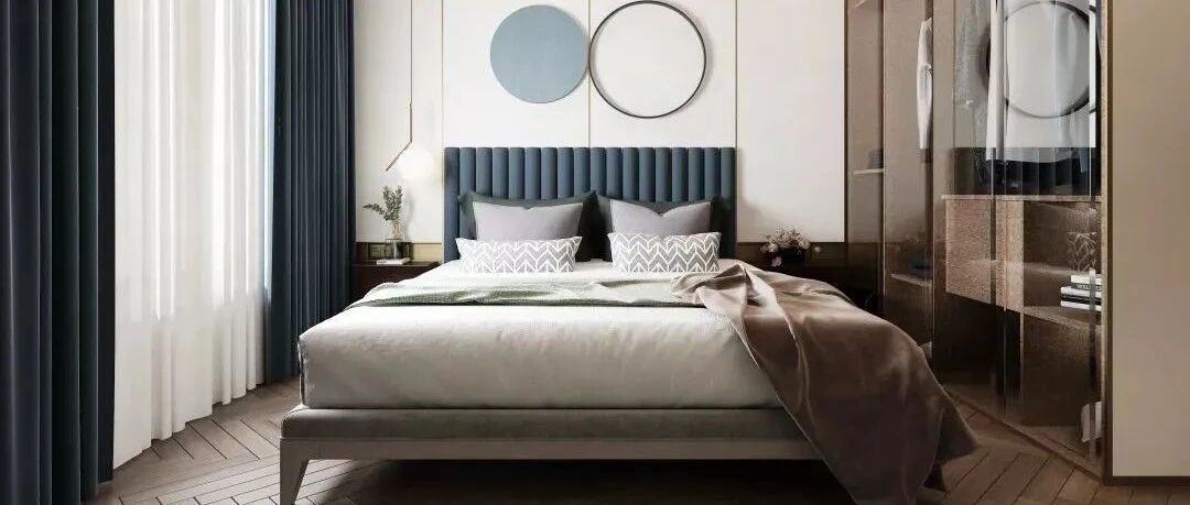 一个主卧不够用？现在流行双主卧设计 夫妻一人一间！