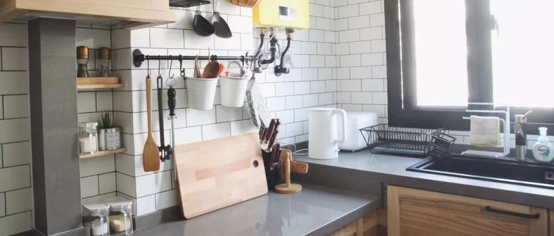 4㎡内有乾坤？！厨房设计，这篇是真的好！