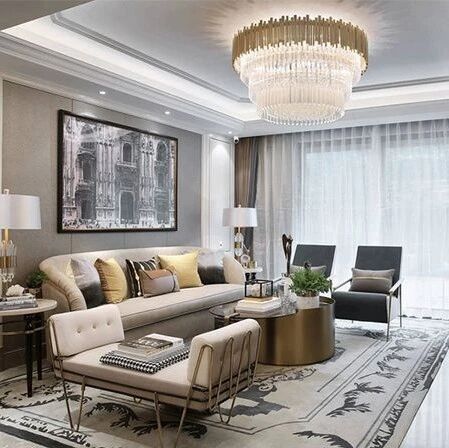 120㎡华丽法式三居，完美彰显贵族气息